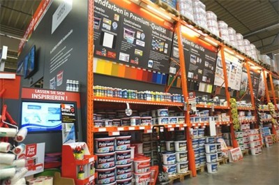 舒納沃恩歐洲行 從德國建材商超探尋原裝品質，看日用百貨如何賦能涂料銷售