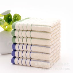 特價純棉經典素色條紋毛巾 高陽廠家直銷，打造品質生活與商務禮贈之選